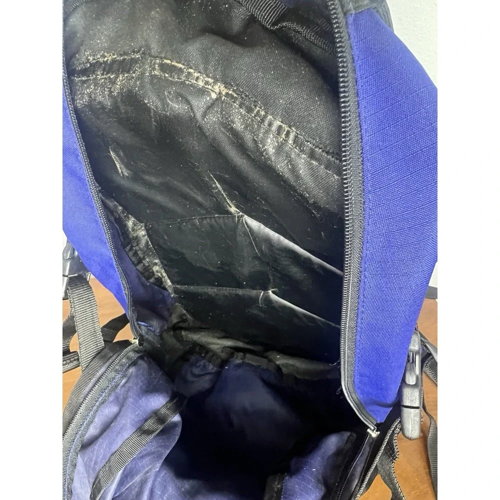 Bergans of Norway 30 L Hiking‎ Backpack MX Sport VTG? Black Blue